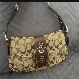 Coach hobo style bag